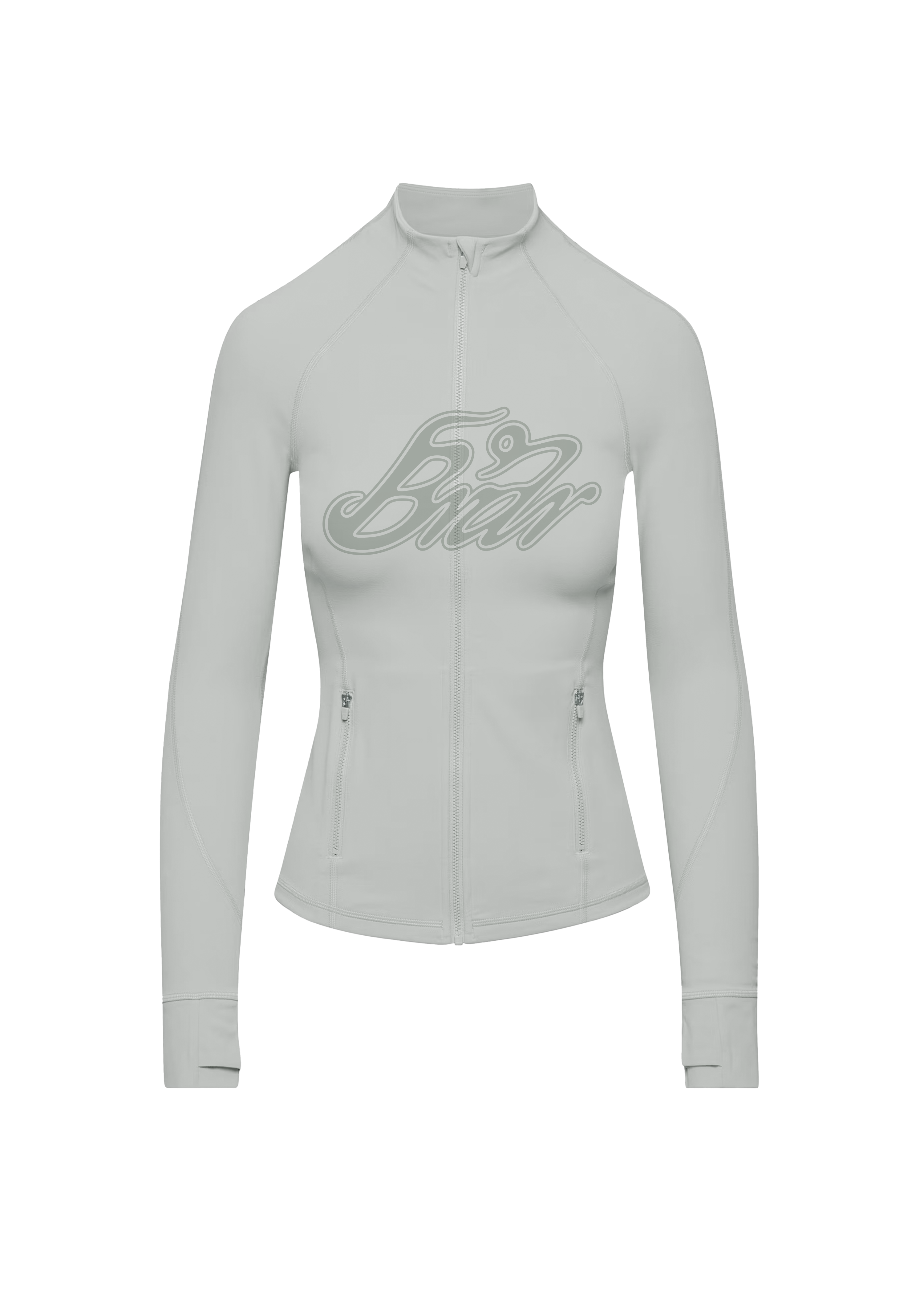 Brdr™ Sculpt-Fit Zip Jacket – Pink Pressure