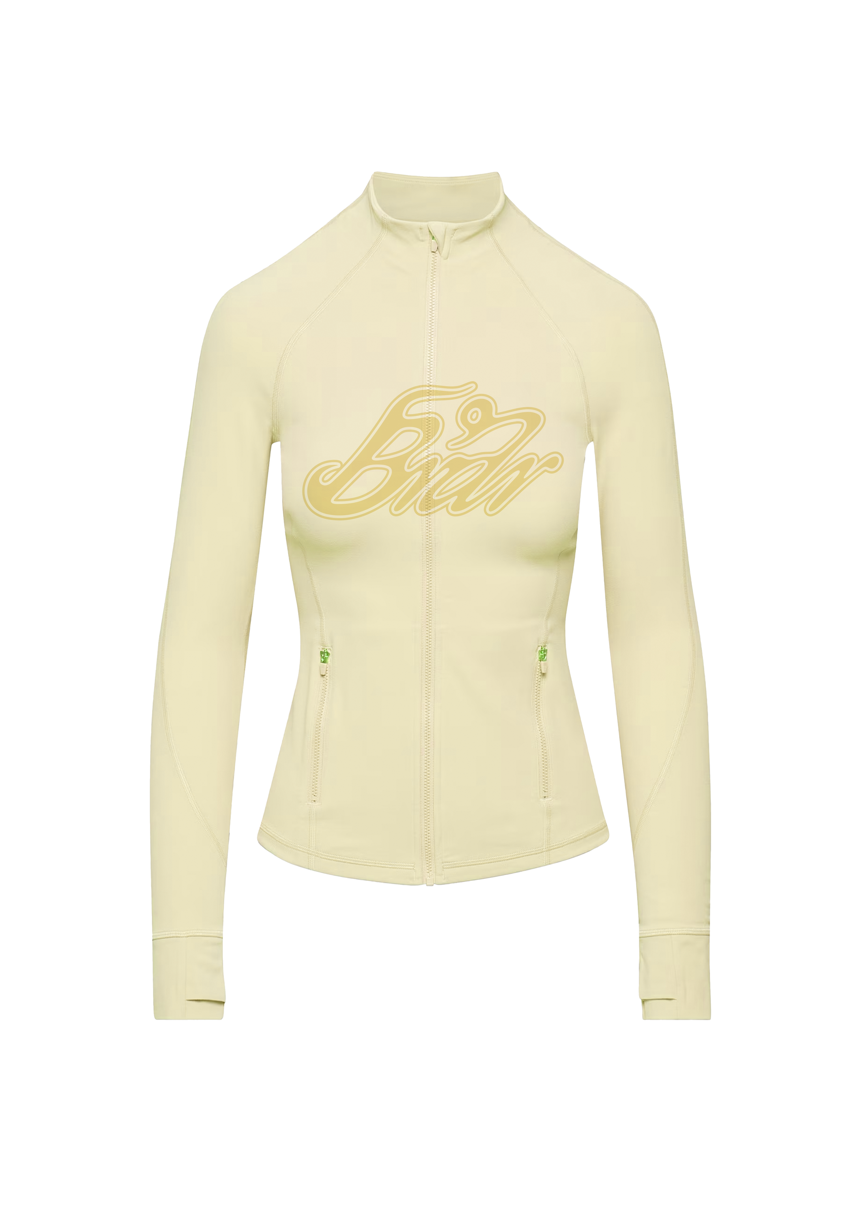 Brdr™ Sculpt-Fit Zip Jacket – Pink Pressure