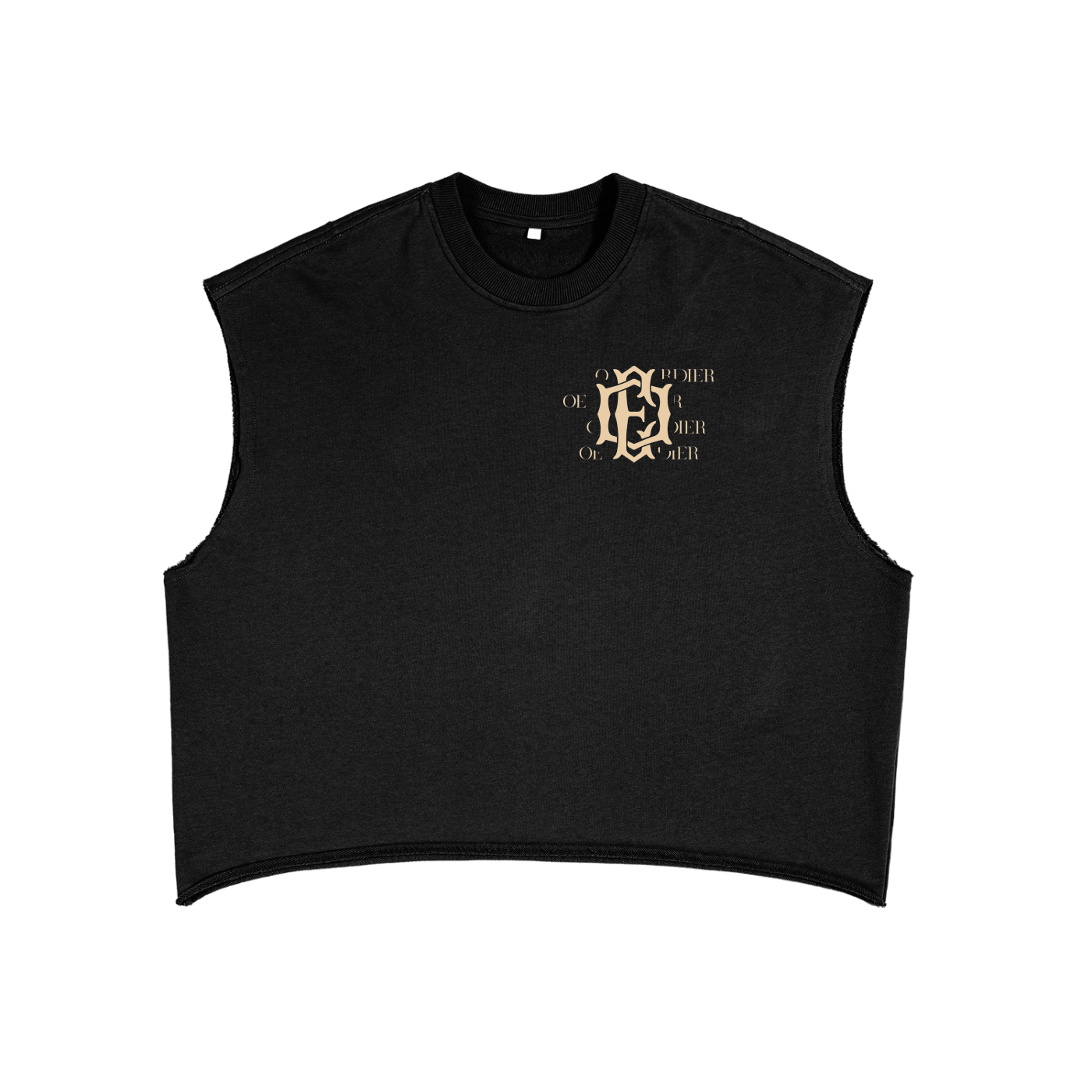 OE28 Boxy Tank Top
