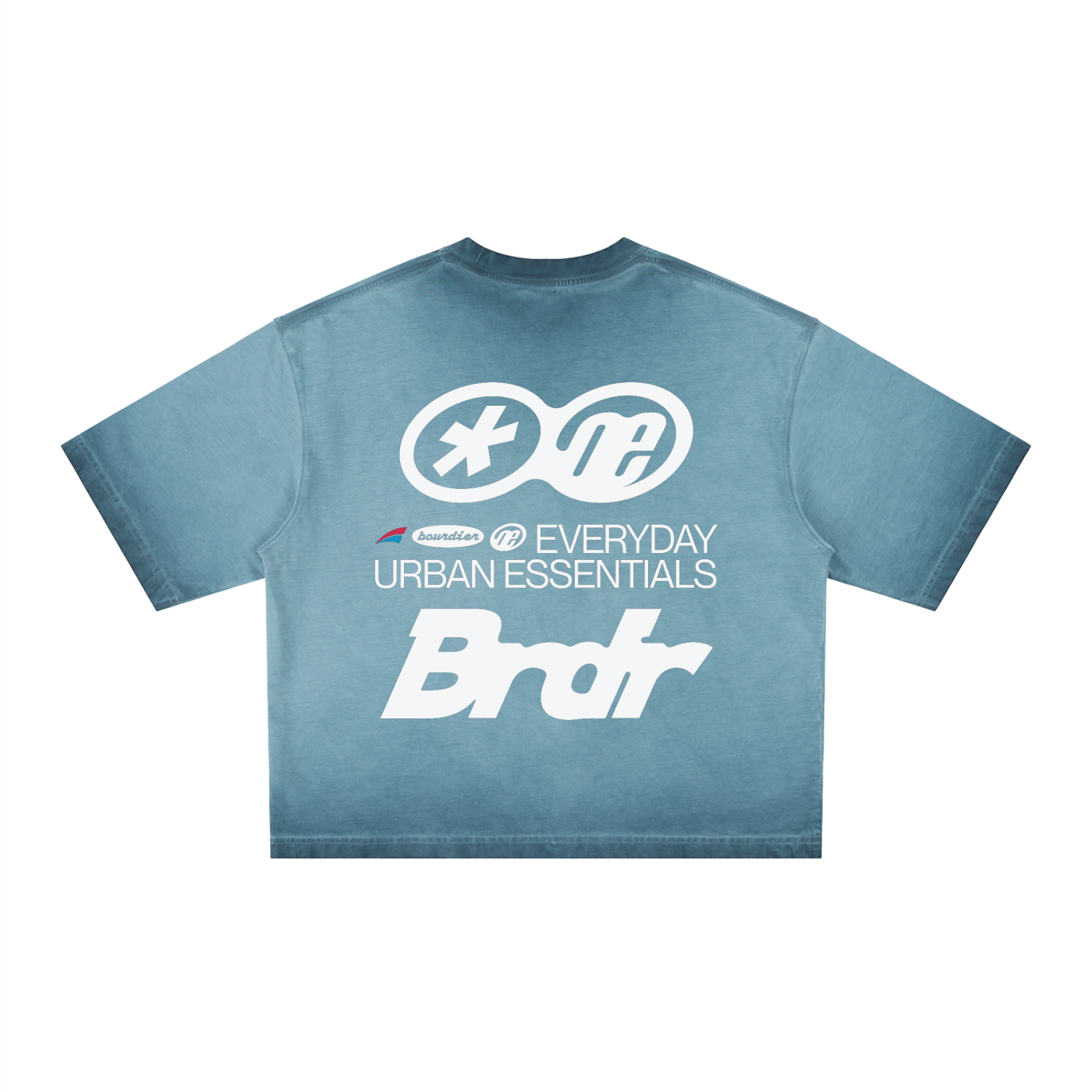 RE19 Reverse Dyed Boxy T-Shirt