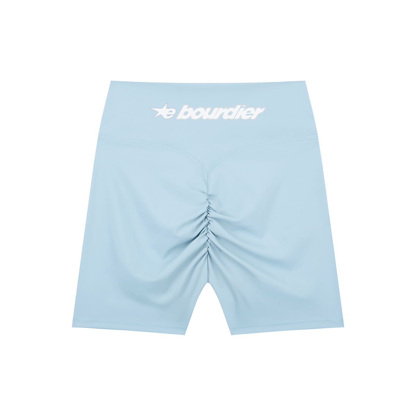 High-Waisted Blend Biker Shorts