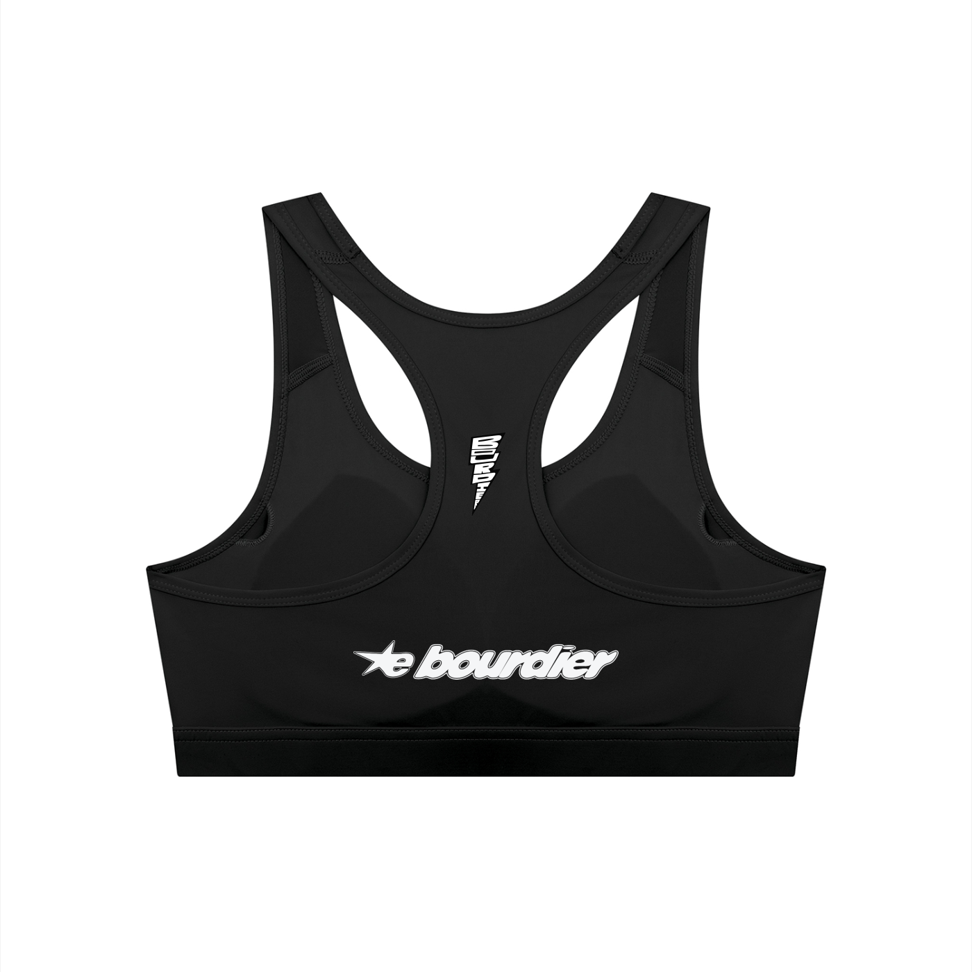 Women's Cropped Sports Bra